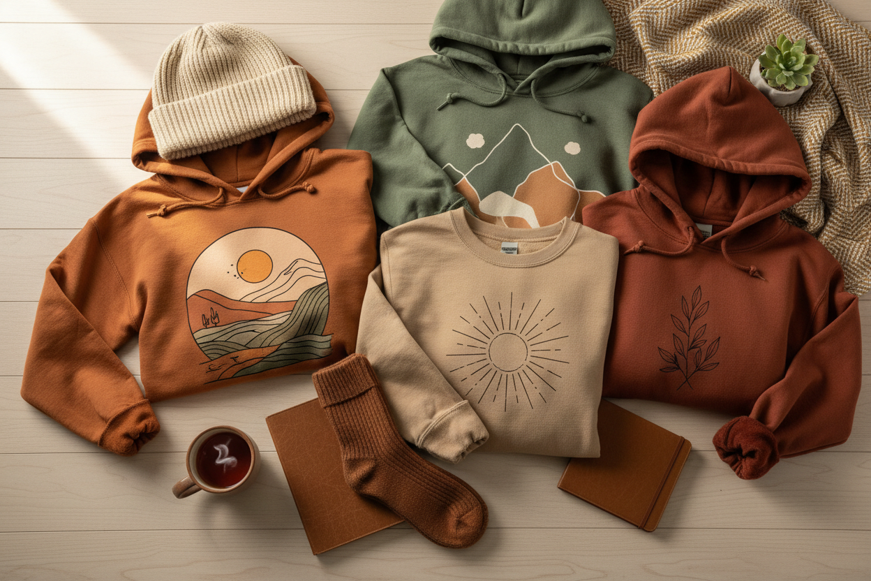 Hoodies & Sweatshirts