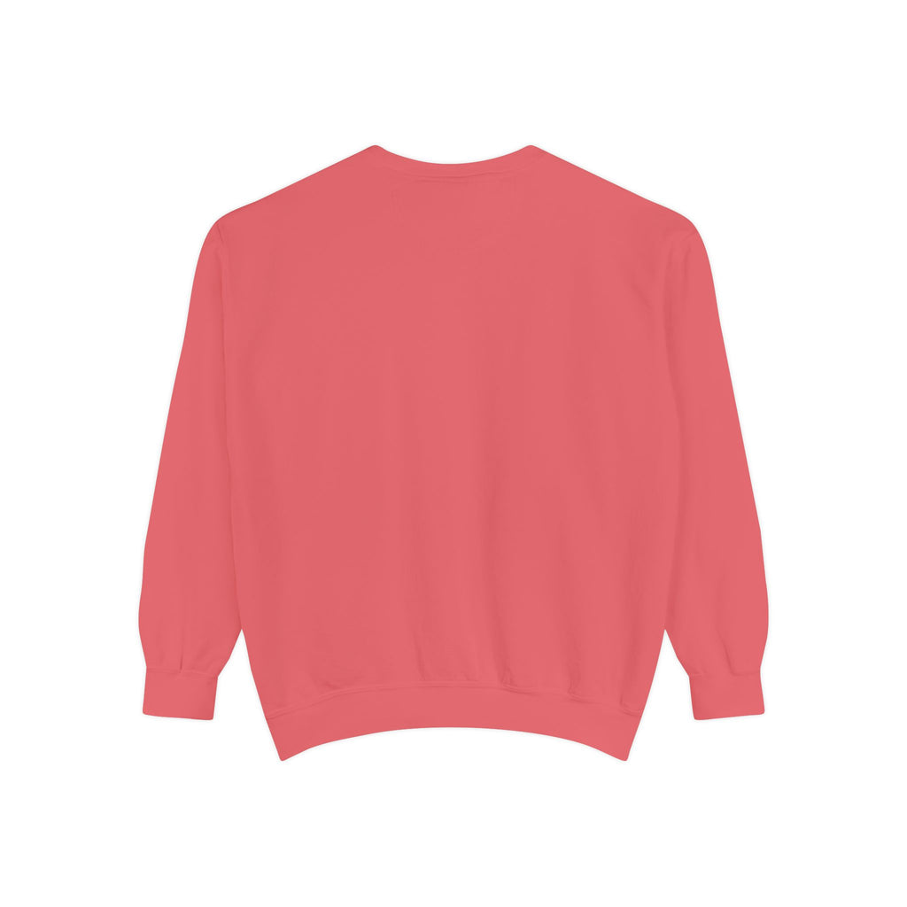 Gold Floral Initials Sweatshirt