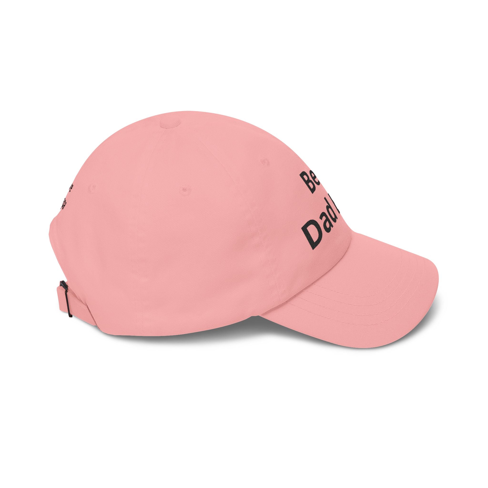 Best Dad Ever Embroidered Dad Cap — "I love you papa" Back Hat