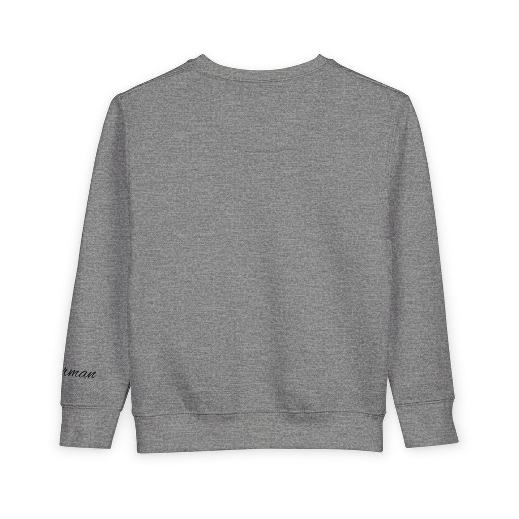 Toddler Sweatshirt — Superhero Web-Swinging Graphic Pullover