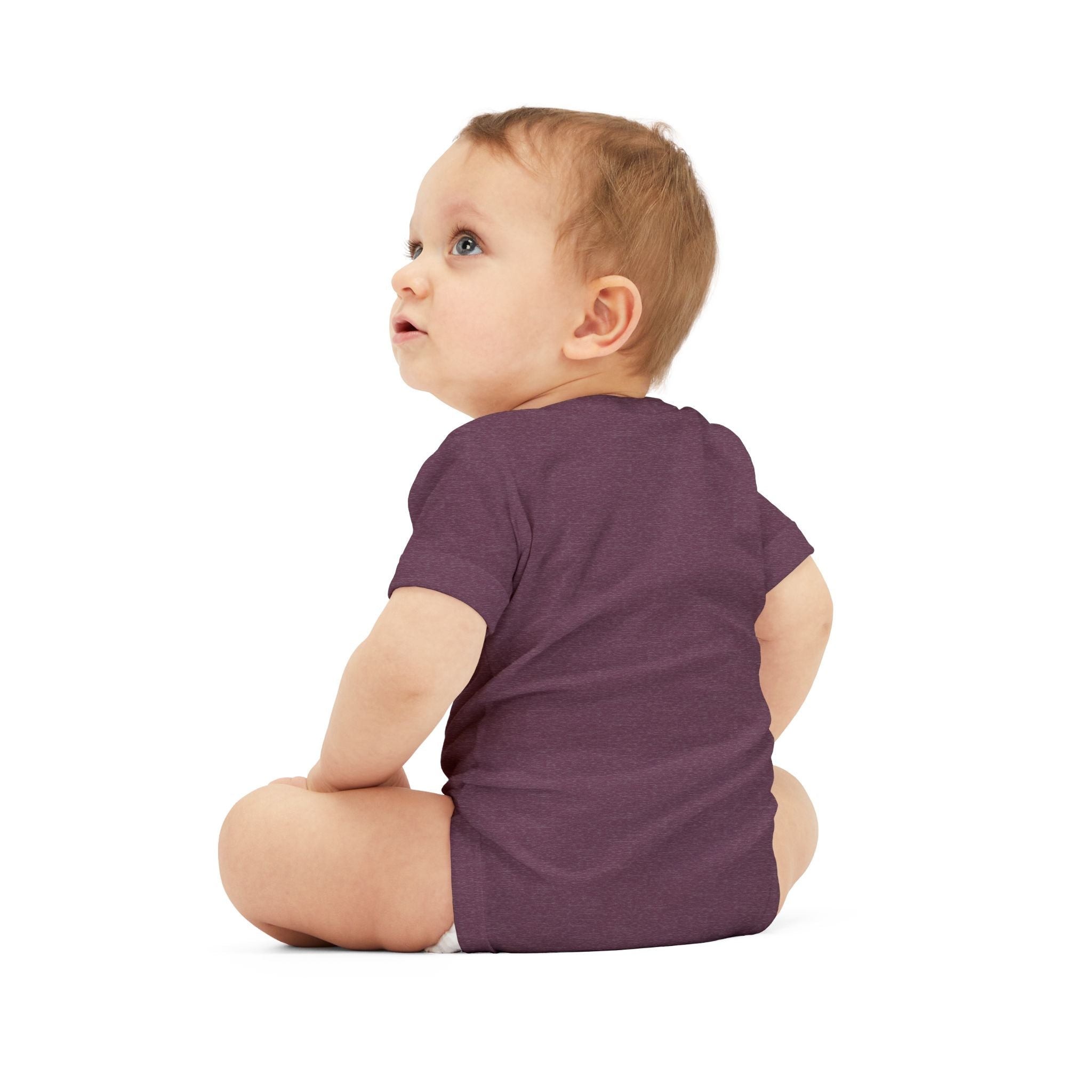 Panda Baby Onesie – Cute Infant Jersey One-Piece with Adorable Panda Graphic