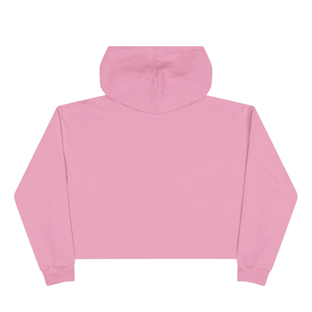 Classy Bougie Ratchet Crop Hoodie —  Feminine Cropped Sweatshirt