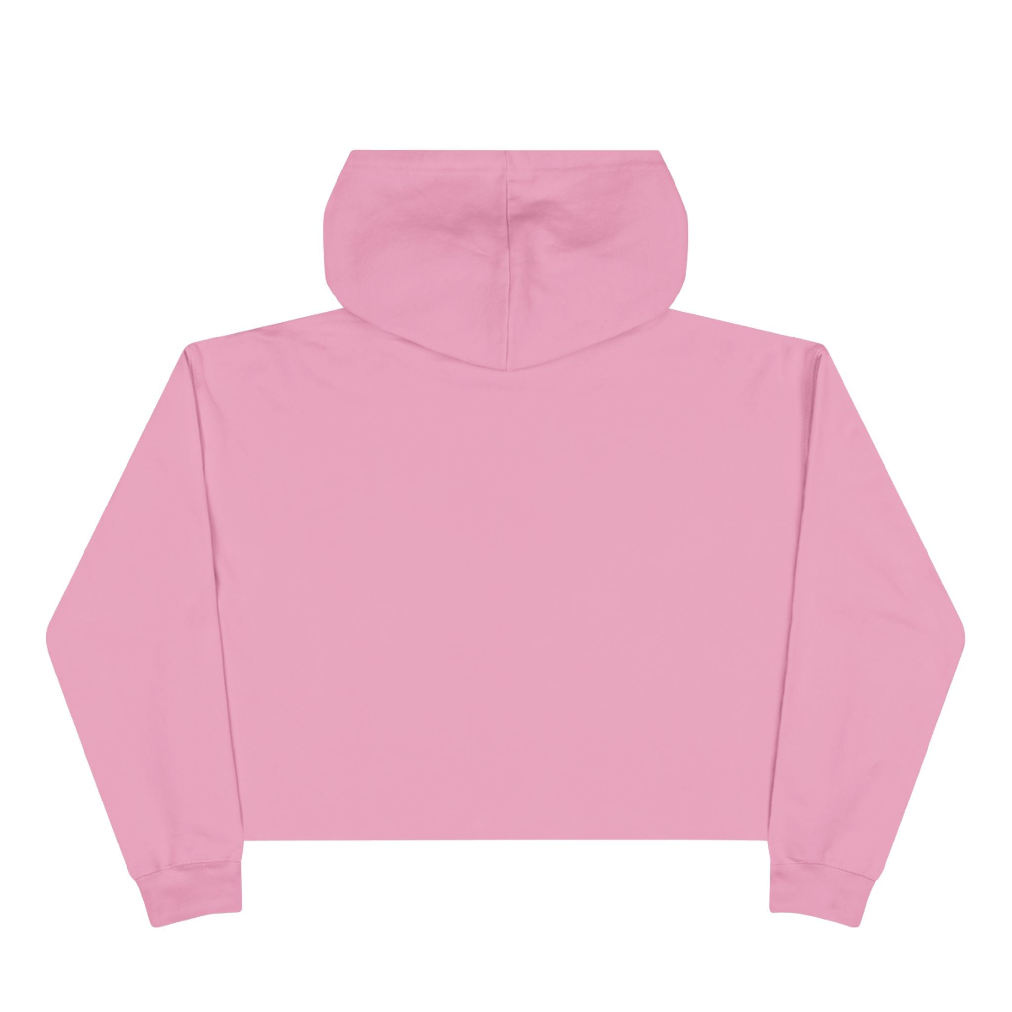 Classy Bougie Ratchet Crop Hoodie —  Feminine Cropped Sweatshirt