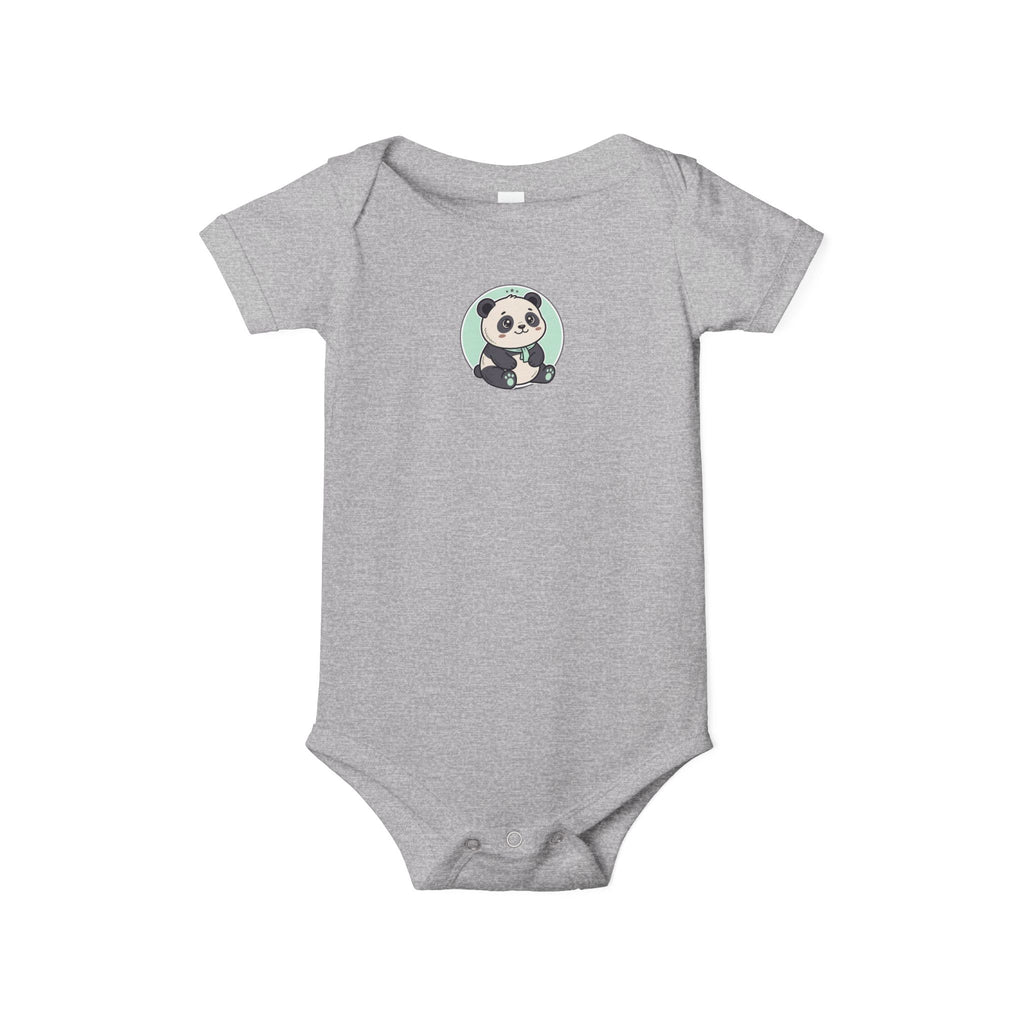 Panda Baby Onesie – Cute Infant Jersey One-Piece with Adorable Panda Graphic