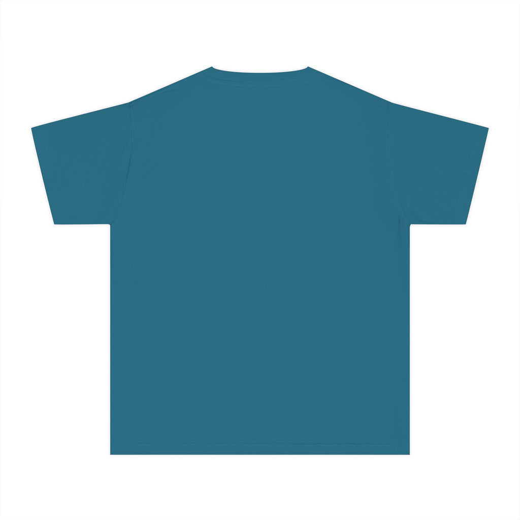 Cute Gamer Girl Youth Tee — Kawaii Cartoon Character Shirt for Kids