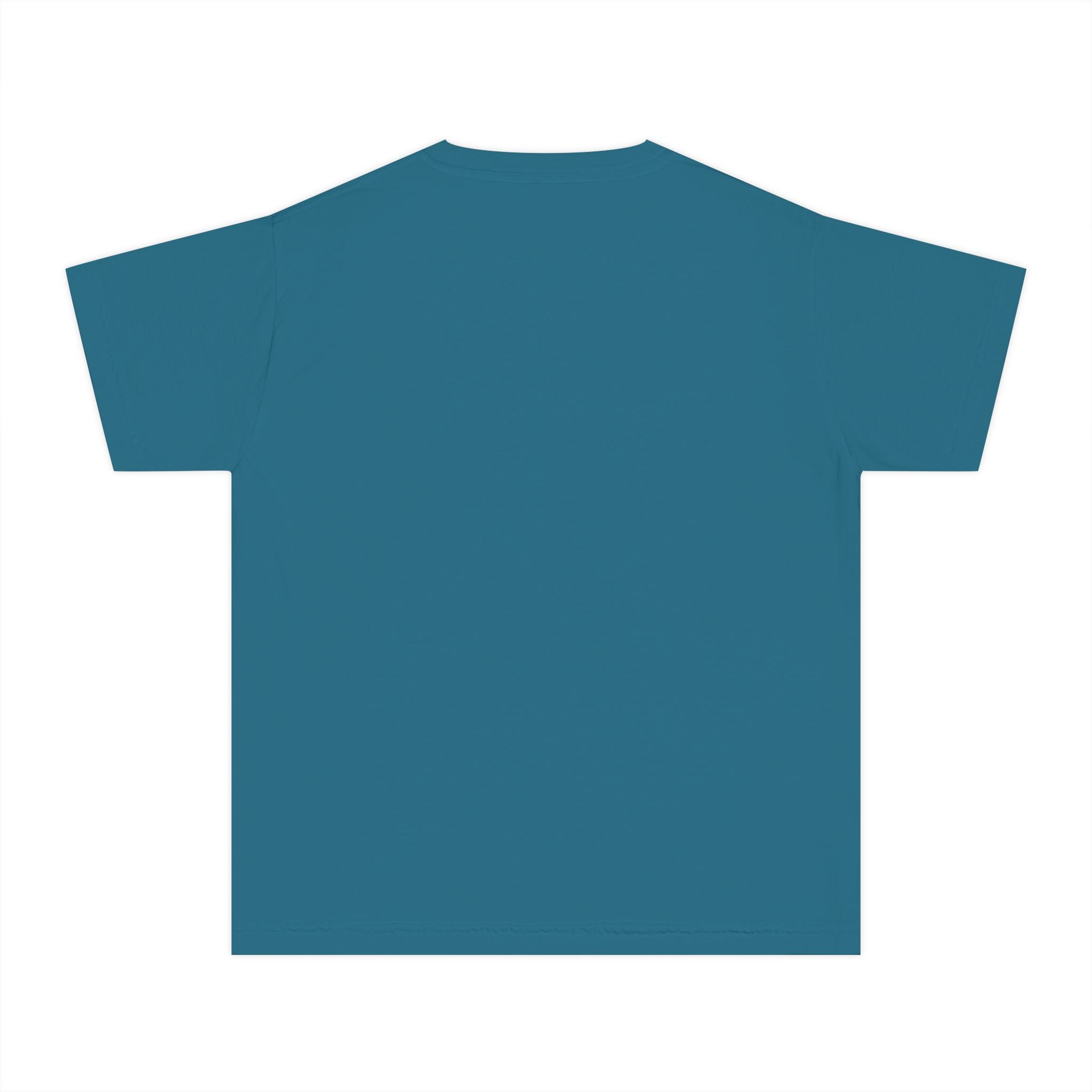 Cute Gamer Girl Youth Tee — Kawaii Cartoon Character Shirt for Kids