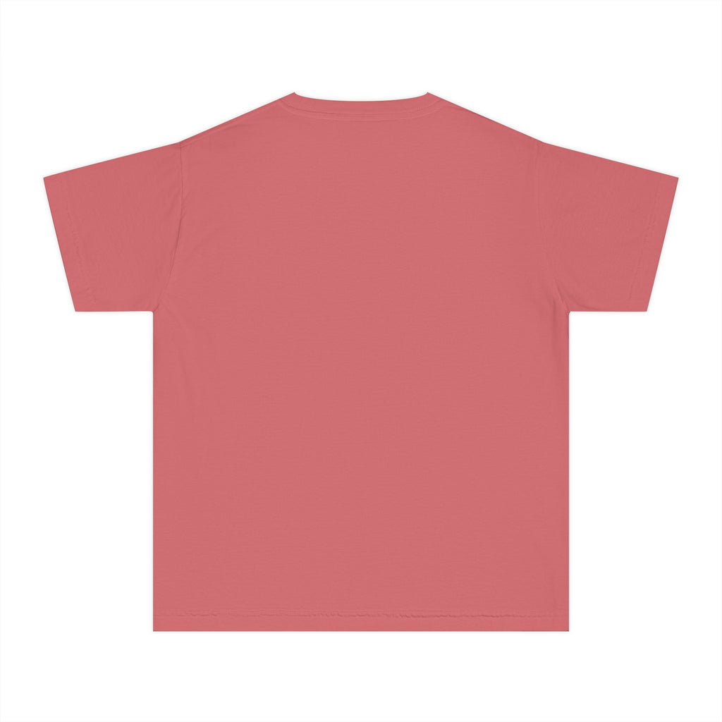 Cute Gamer Girl Youth Tee — Kawaii Cartoon Character Shirt for Kids