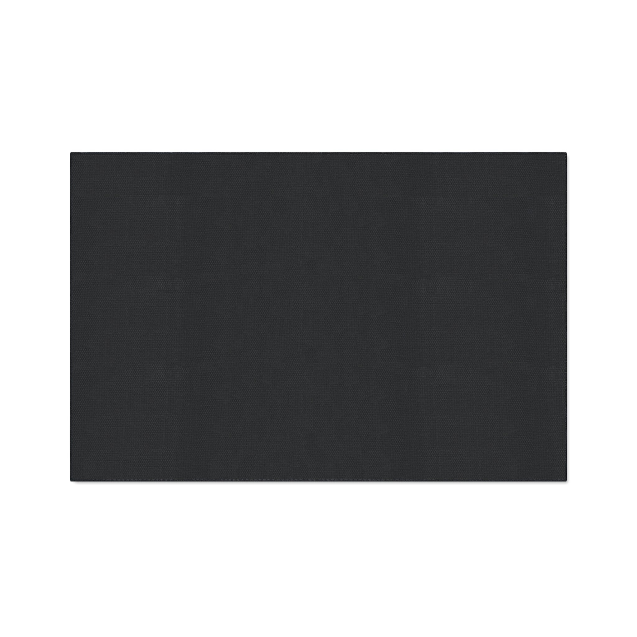 Moonlit Ocean Heavy Duty Floor Mat — Dramatic Black & White Seascape Door Mat