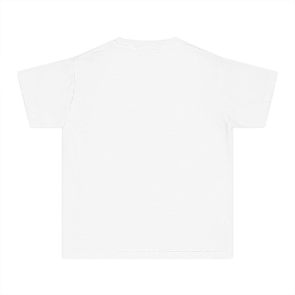 Cute Gamer Girl Youth Tee — Kawaii Cartoon Character Shirt for Kids