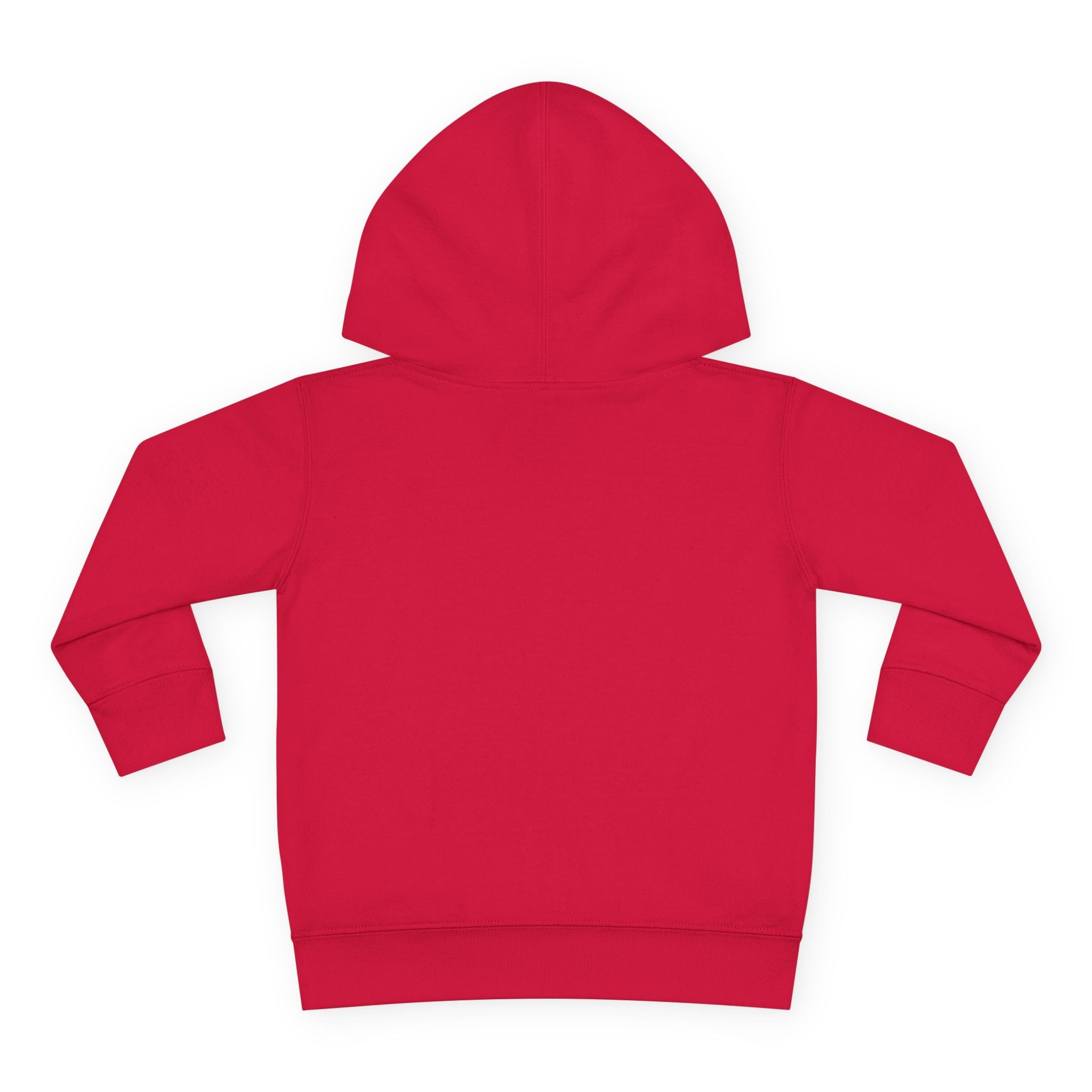 Toddler Snowflake Hoodie – Blue Winter Pullover for Kids