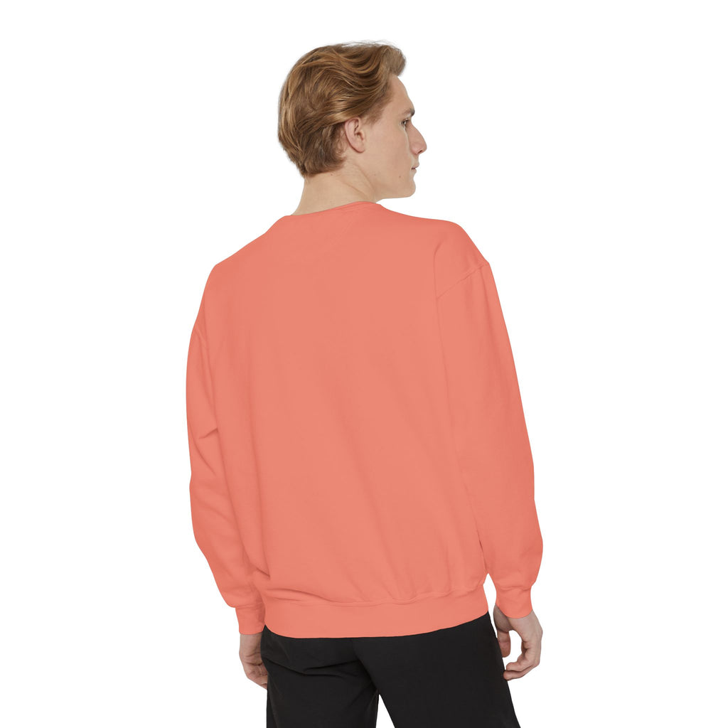 Gold Floral Initials Sweatshirt
