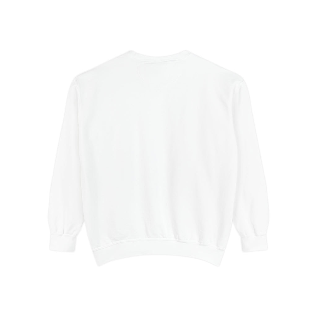 Gold Floral Initials Sweatshirt