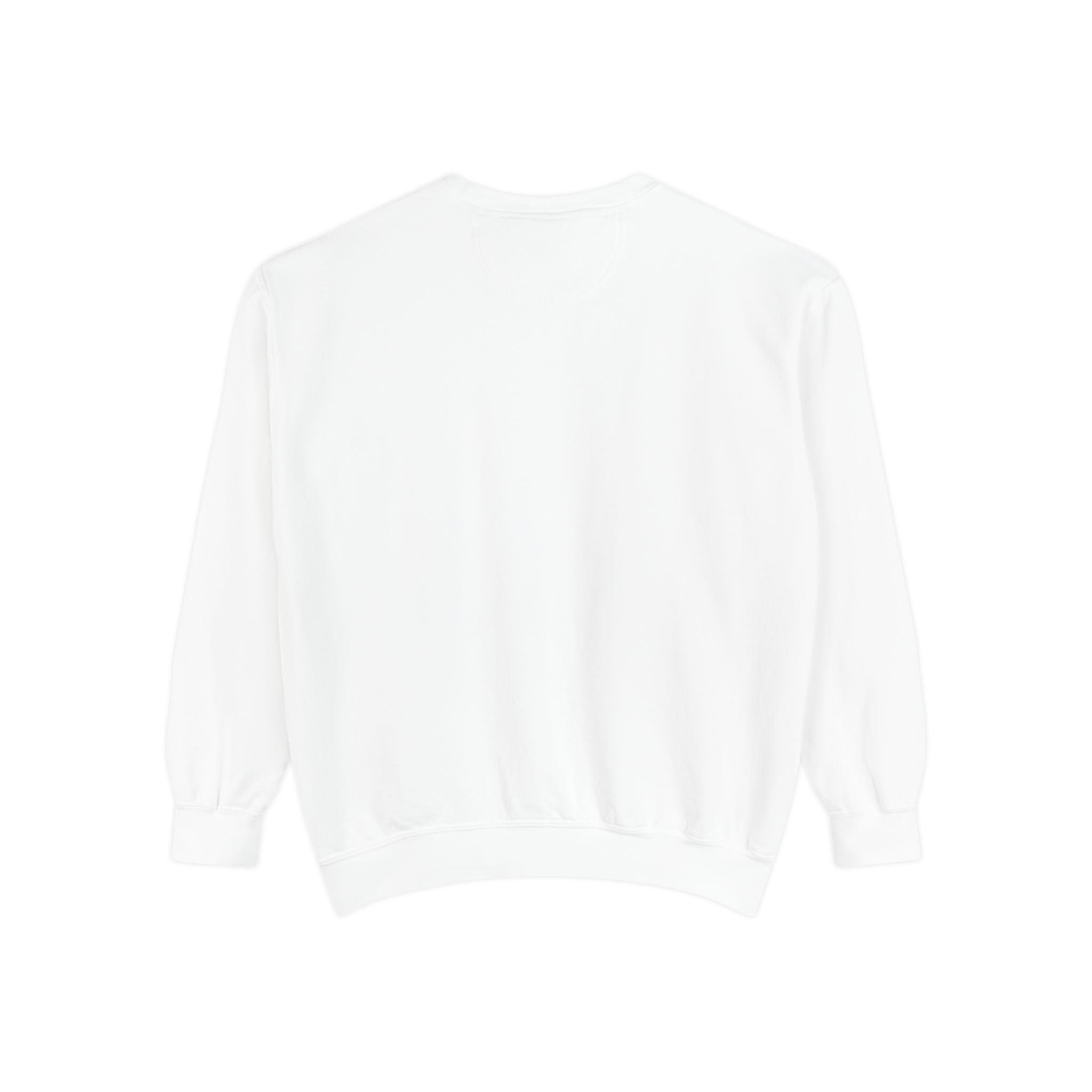 Gold Floral Initials Sweatshirt