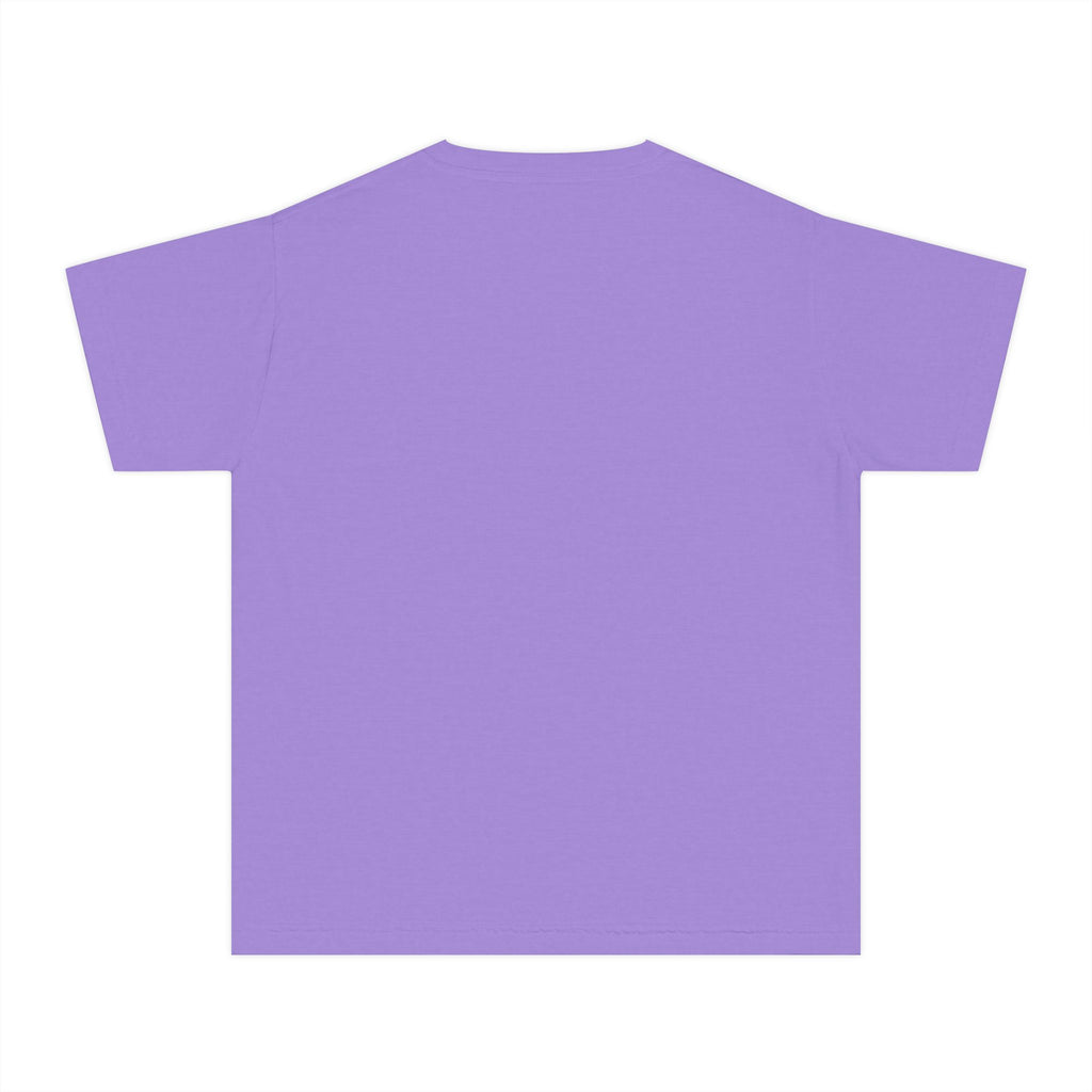Cute Gamer Girl Youth Tee — Kawaii Cartoon Character Shirt for Kids
