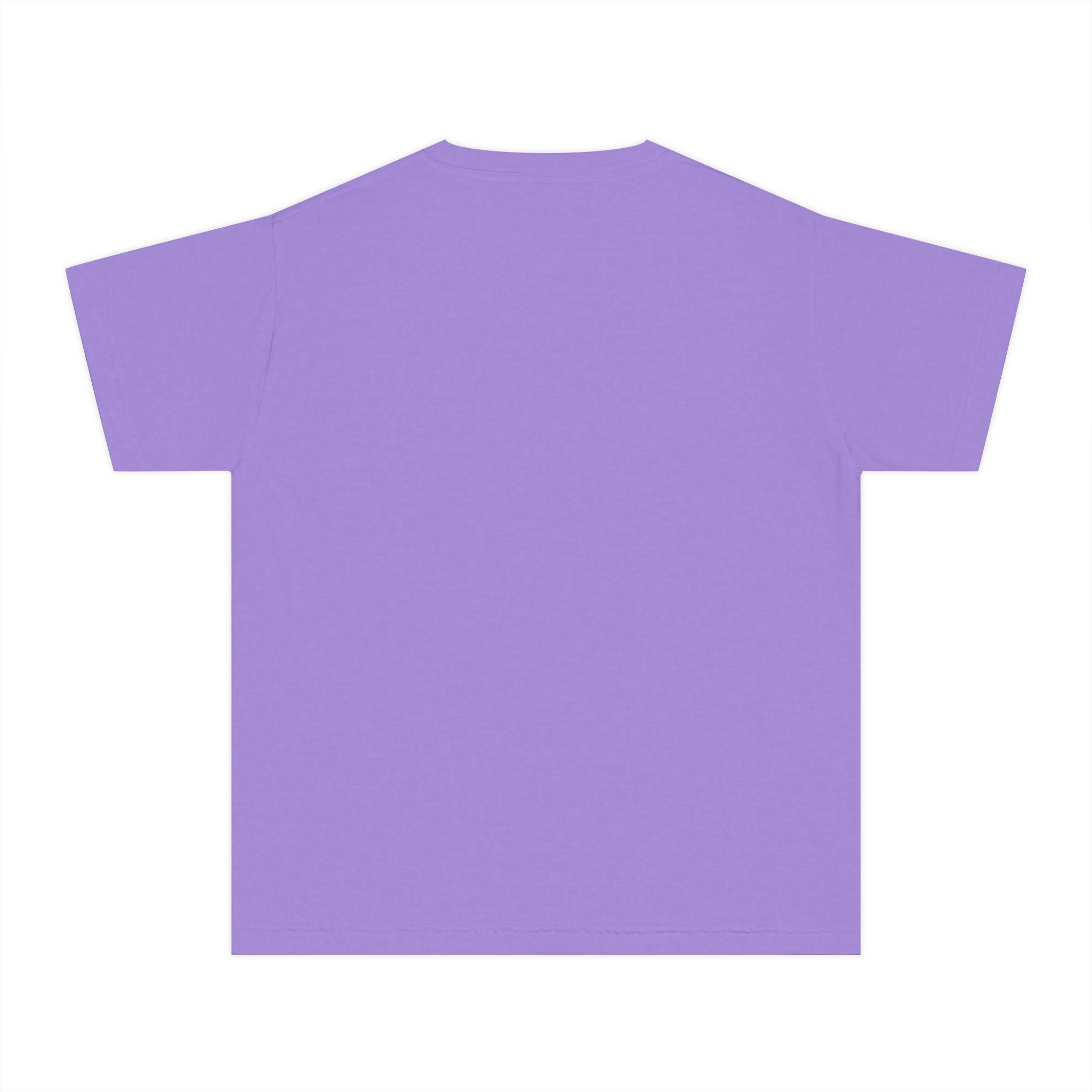 Cute Gamer Girl Youth Tee — Kawaii Cartoon Character Shirt for Kids
