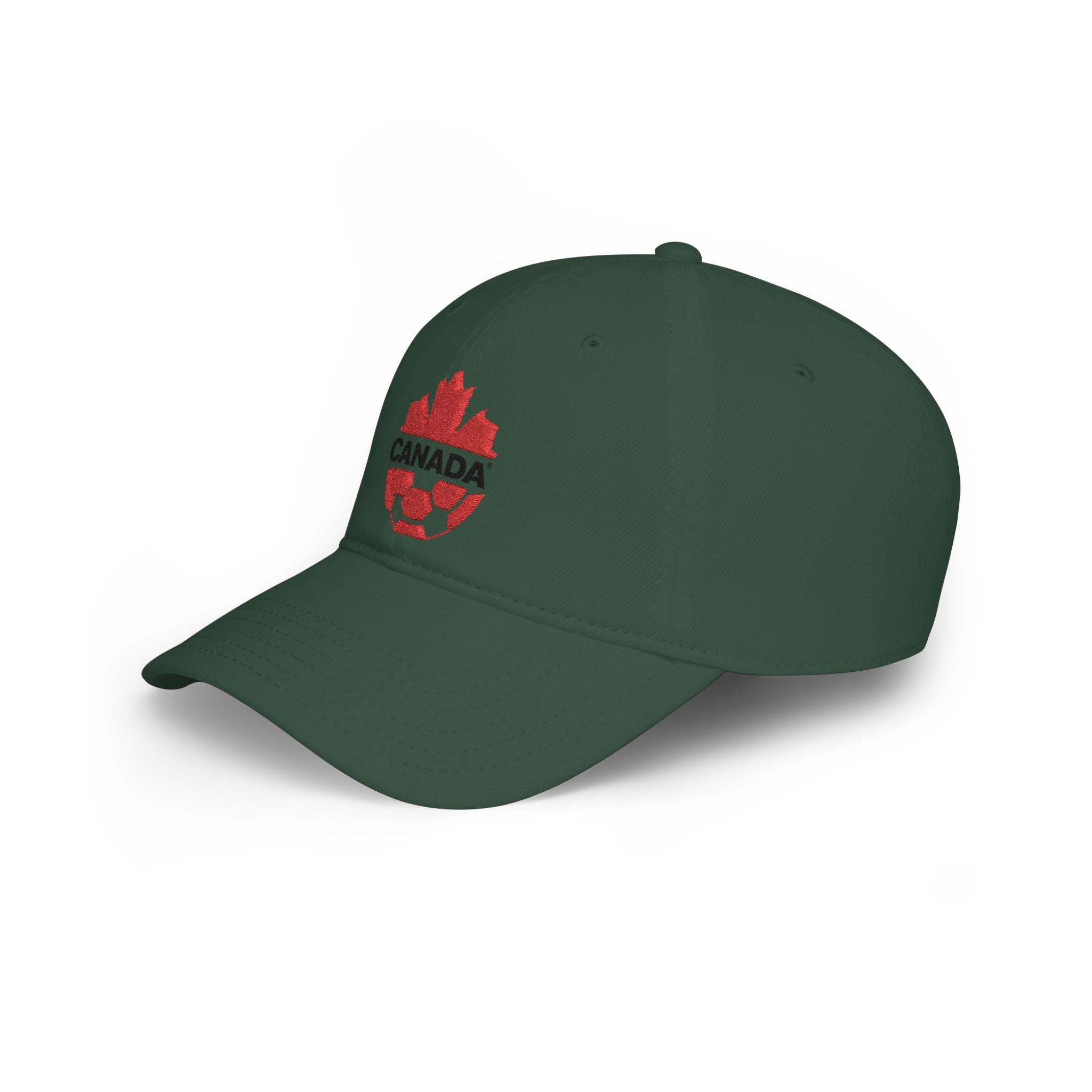 Canada Soccer Maple Leaf Baseball Cap