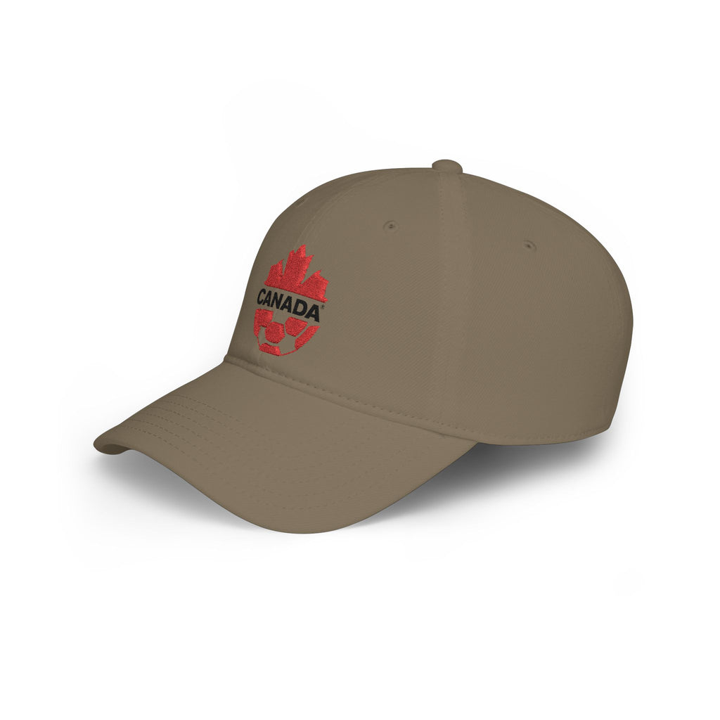 Canada Soccer Maple Leaf Baseball Cap