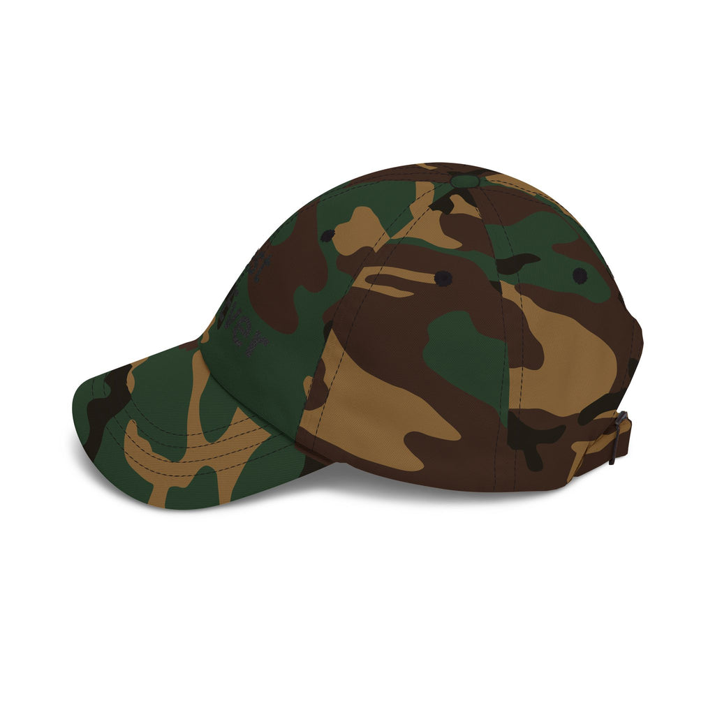 Best Dad Ever Embroidered Dad Cap — "I love you papa" Back Hat