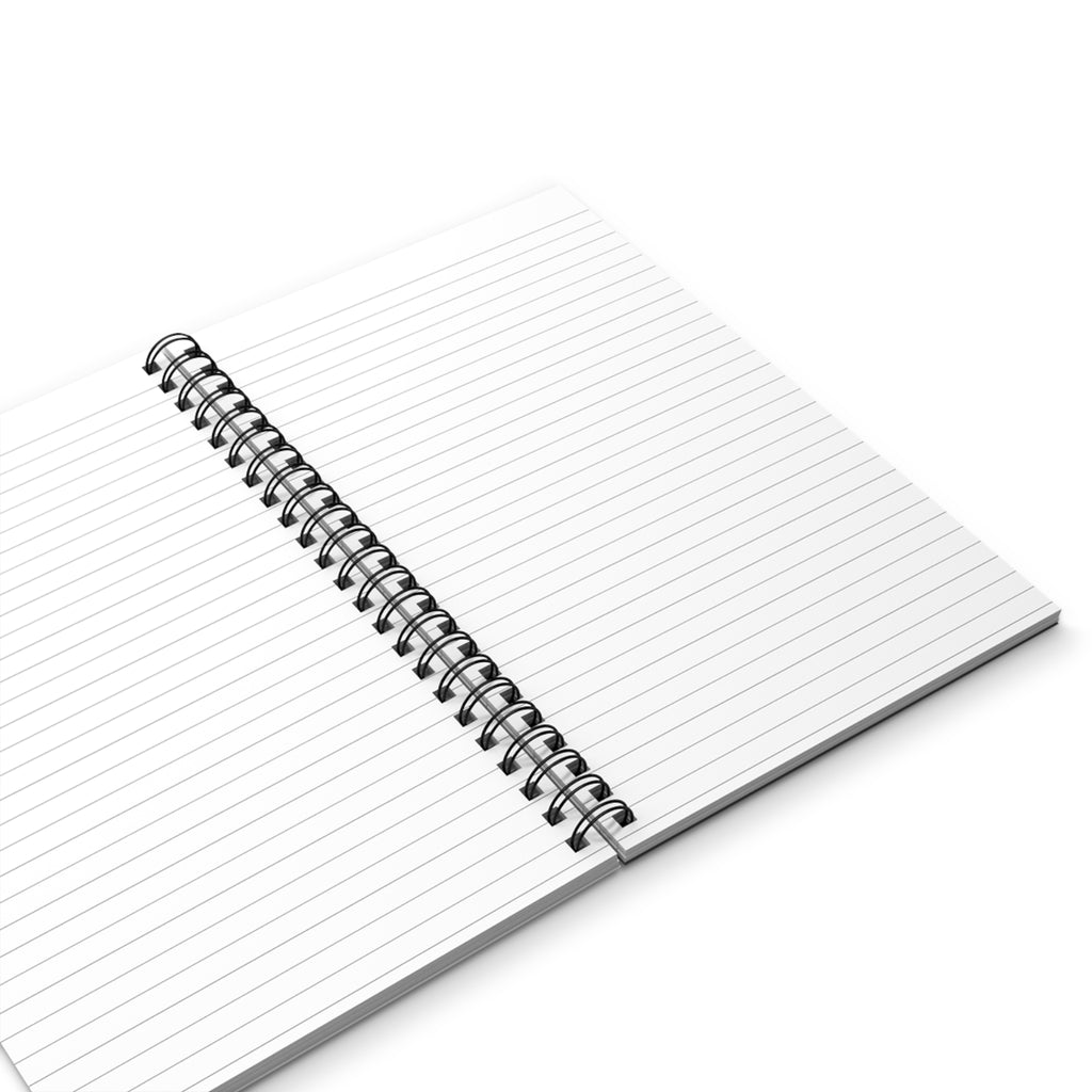 Waterfall Spiral Journal — Nature Photo Notebook for Travel, Hiking & Daily Journaling