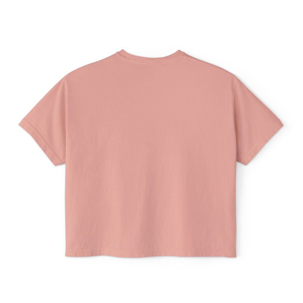 Boxy Tee — Retro Street Style Girl Graphic Shirt