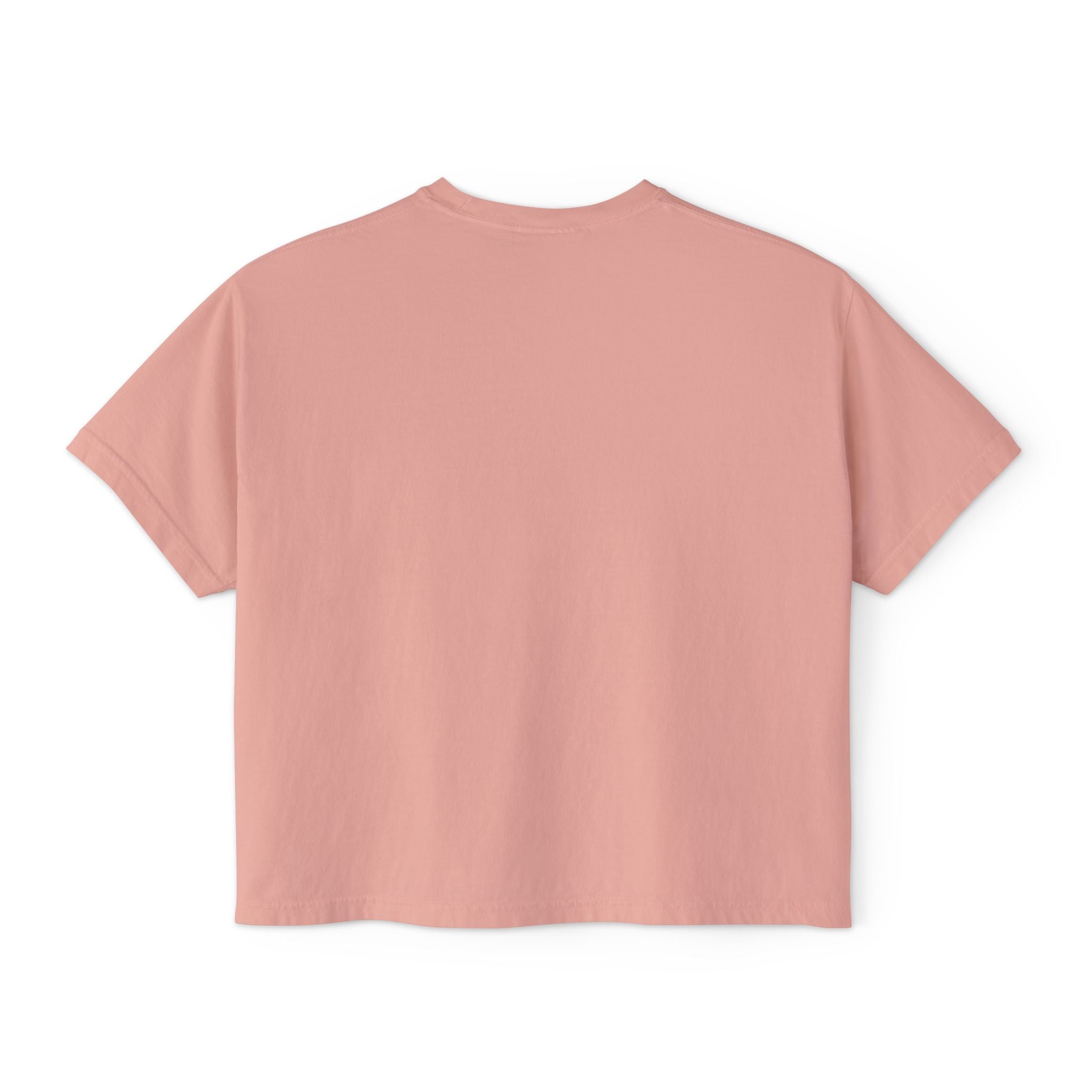 Boxy Tee — Retro Street Style Girl Graphic Shirt