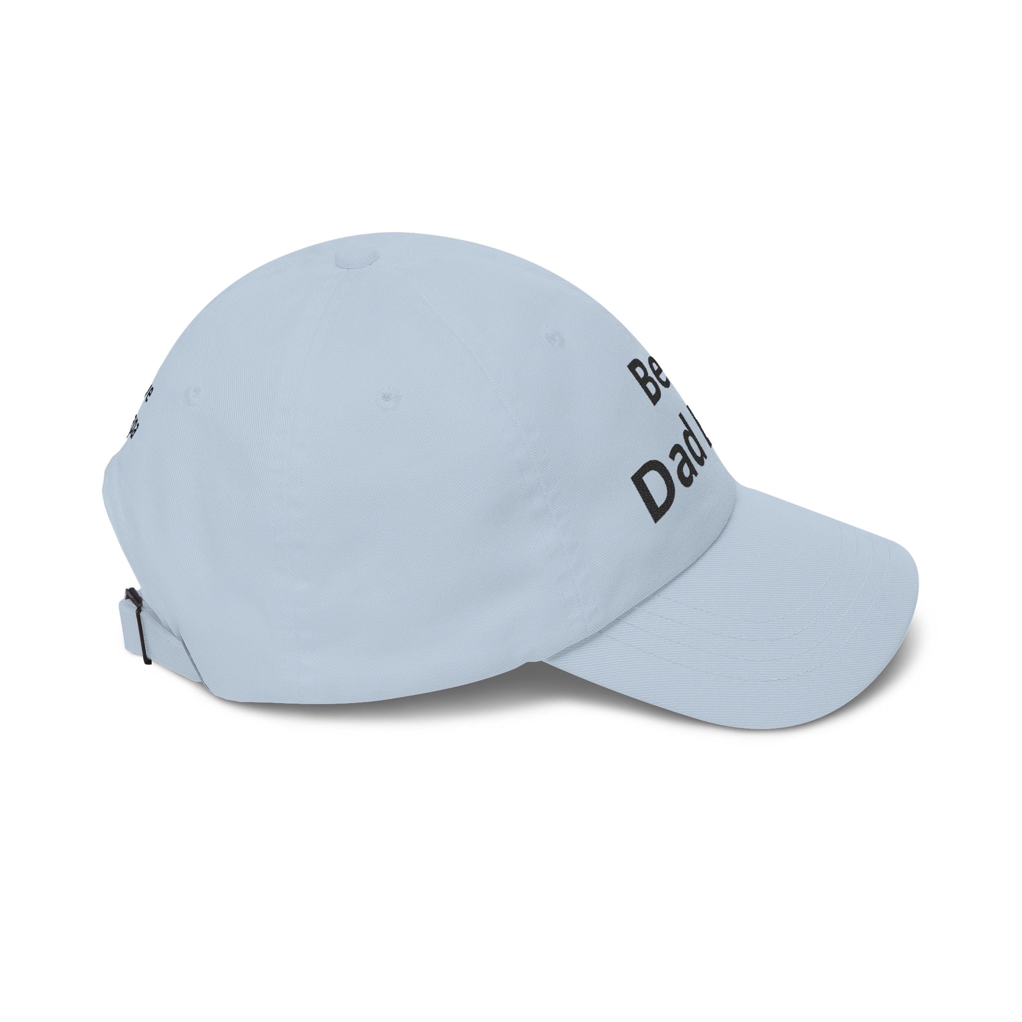 Best Dad Ever Embroidered Dad Cap — "I love you papa" Back Hat