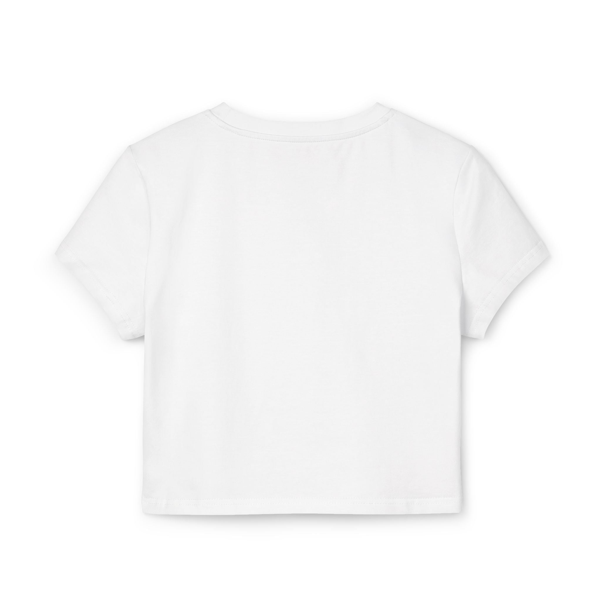 Too Hot to Handle Women's Baby Tee — Funny Slogan Crop Top