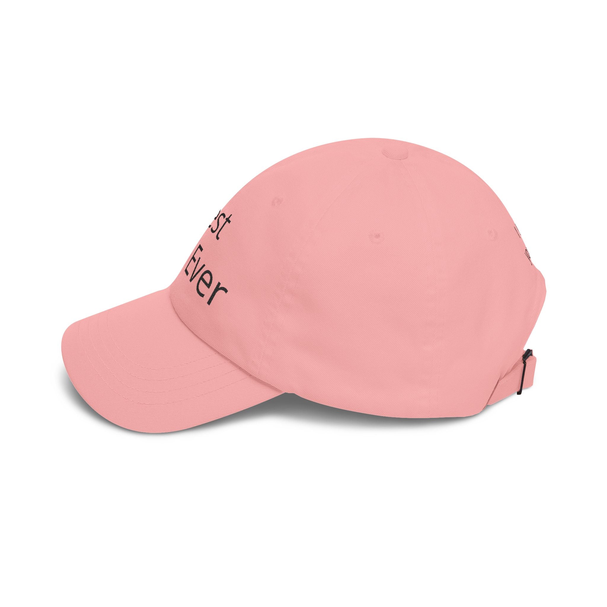 Best Dad Ever Embroidered Dad Cap — "I love you papa" Back Hat
