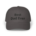 Best Dad Ever Embroidered Dad Cap — "I love you papa" Back Hat