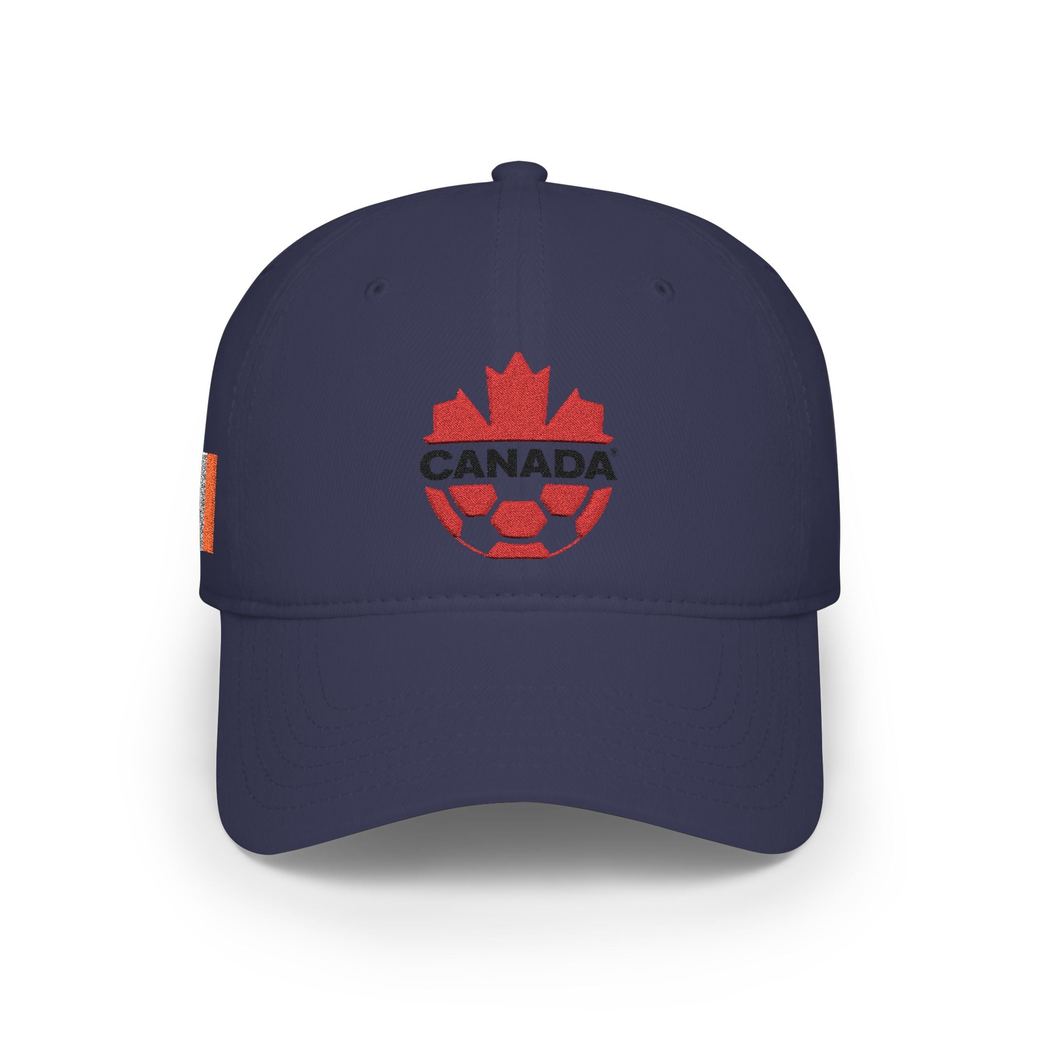 Canada Soccer Maple Leaf Baseball Cap