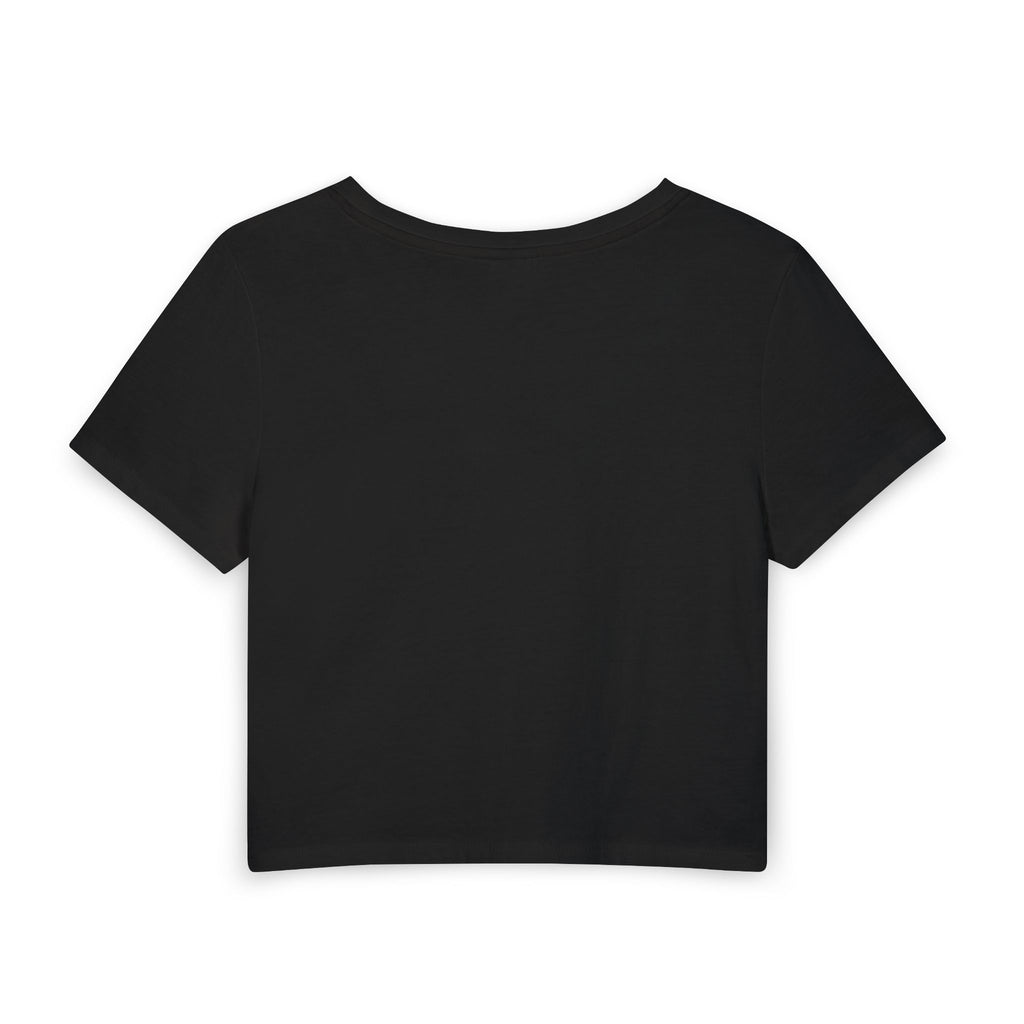 I'm My Baddie Era Baby Tee — Cute Cropped Women's Graphic Tee
