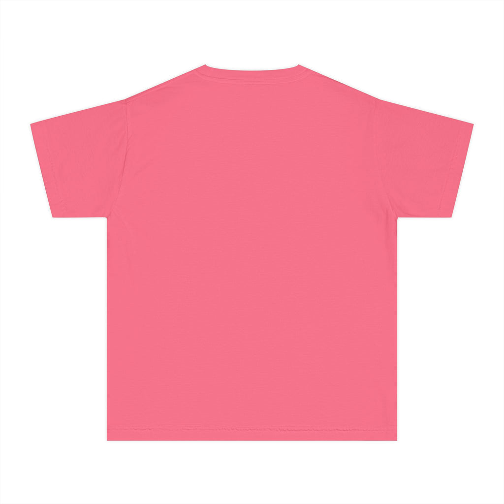 Cute Gamer Girl Youth Tee — Kawaii Cartoon Character Shirt for Kids
