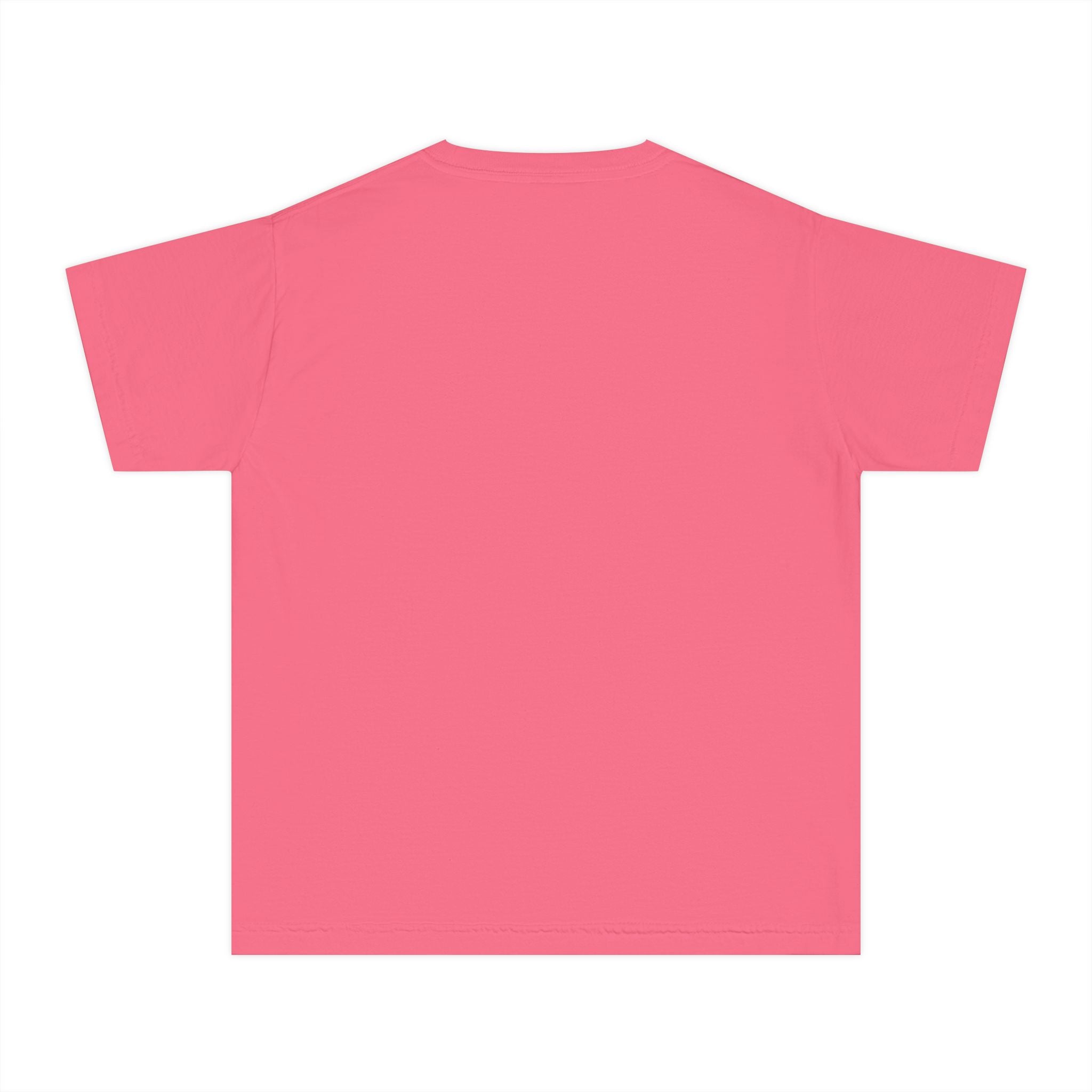 Cute Gamer Girl Youth Tee — Kawaii Cartoon Character Shirt for Kids