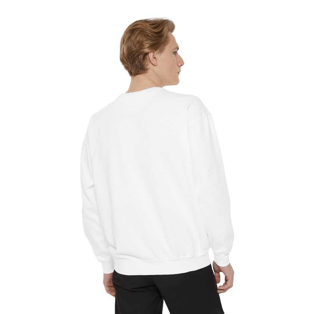 Gold Floral Initials Sweatshirt