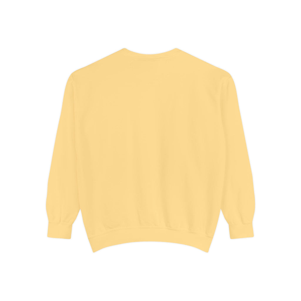 Gold Floral Initials Sweatshirt