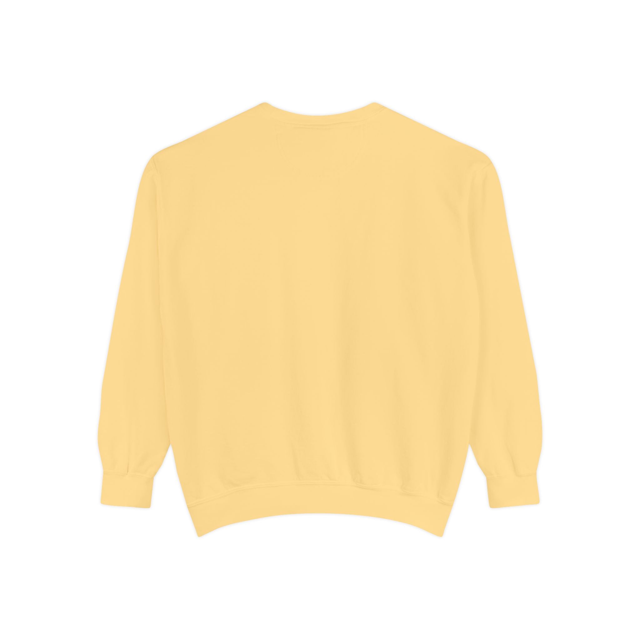 Gold Floral Initials Sweatshirt