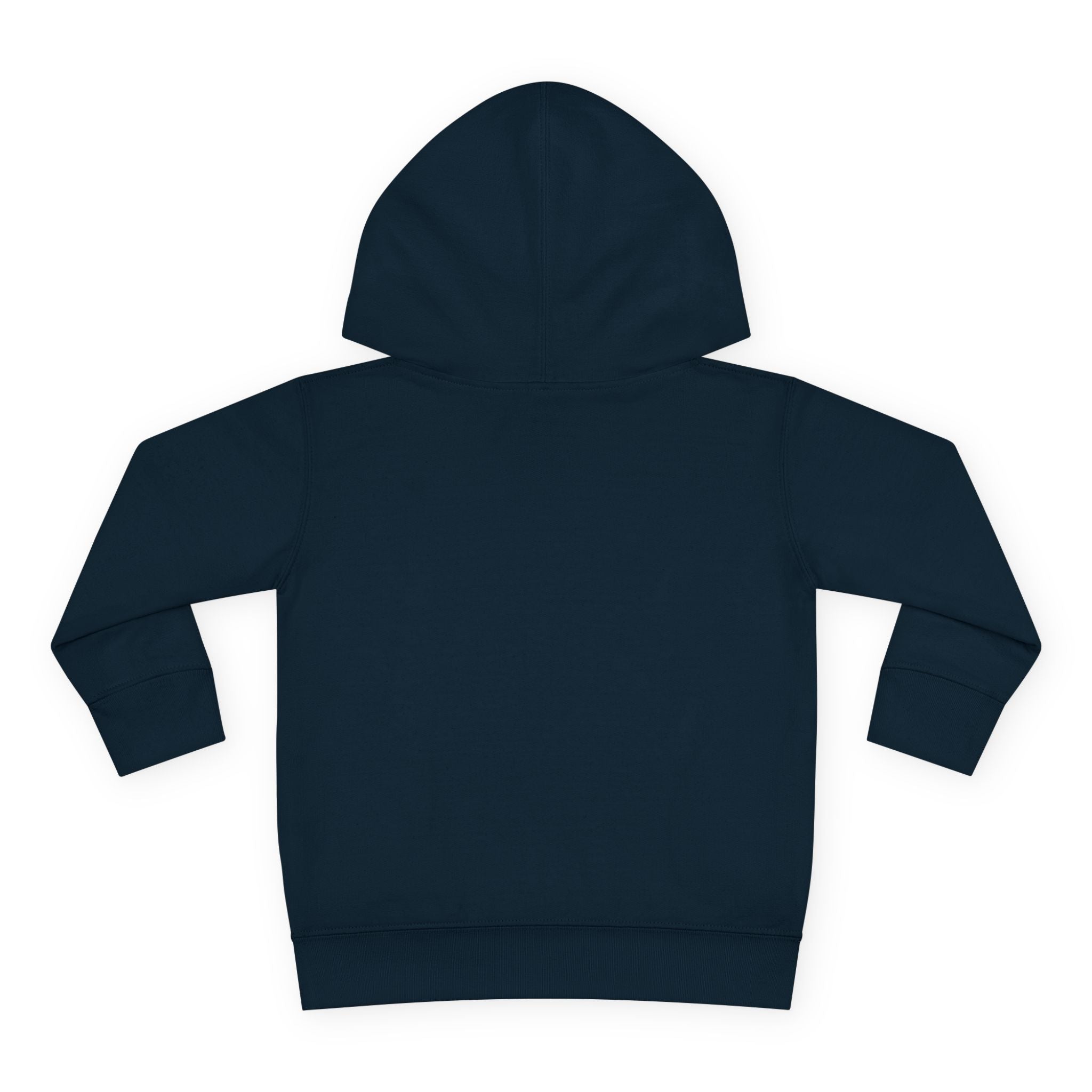 Toddler Snowflake Hoodie – Blue Winter Pullover for Kids