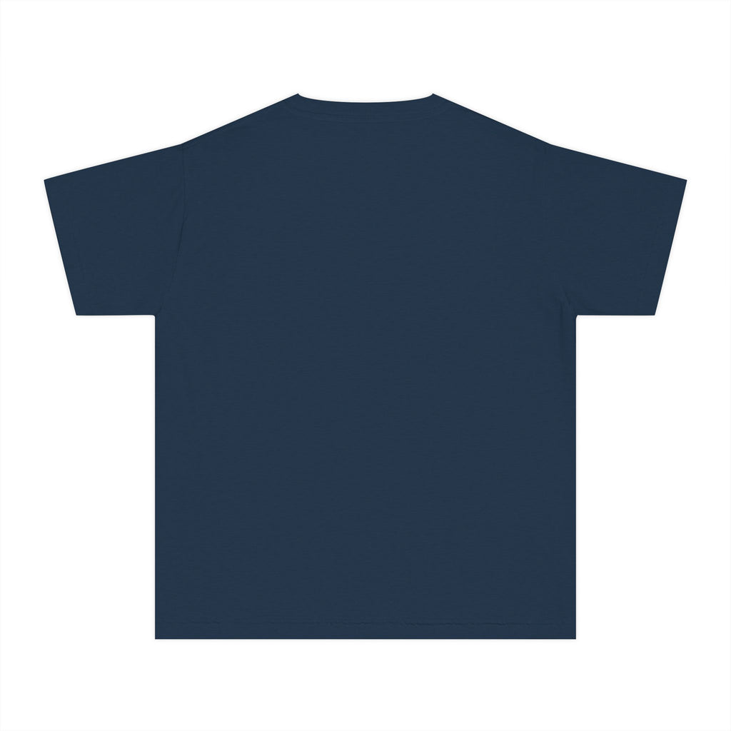Cute Gamer Girl Youth Tee — Kawaii Cartoon Character Shirt for Kids