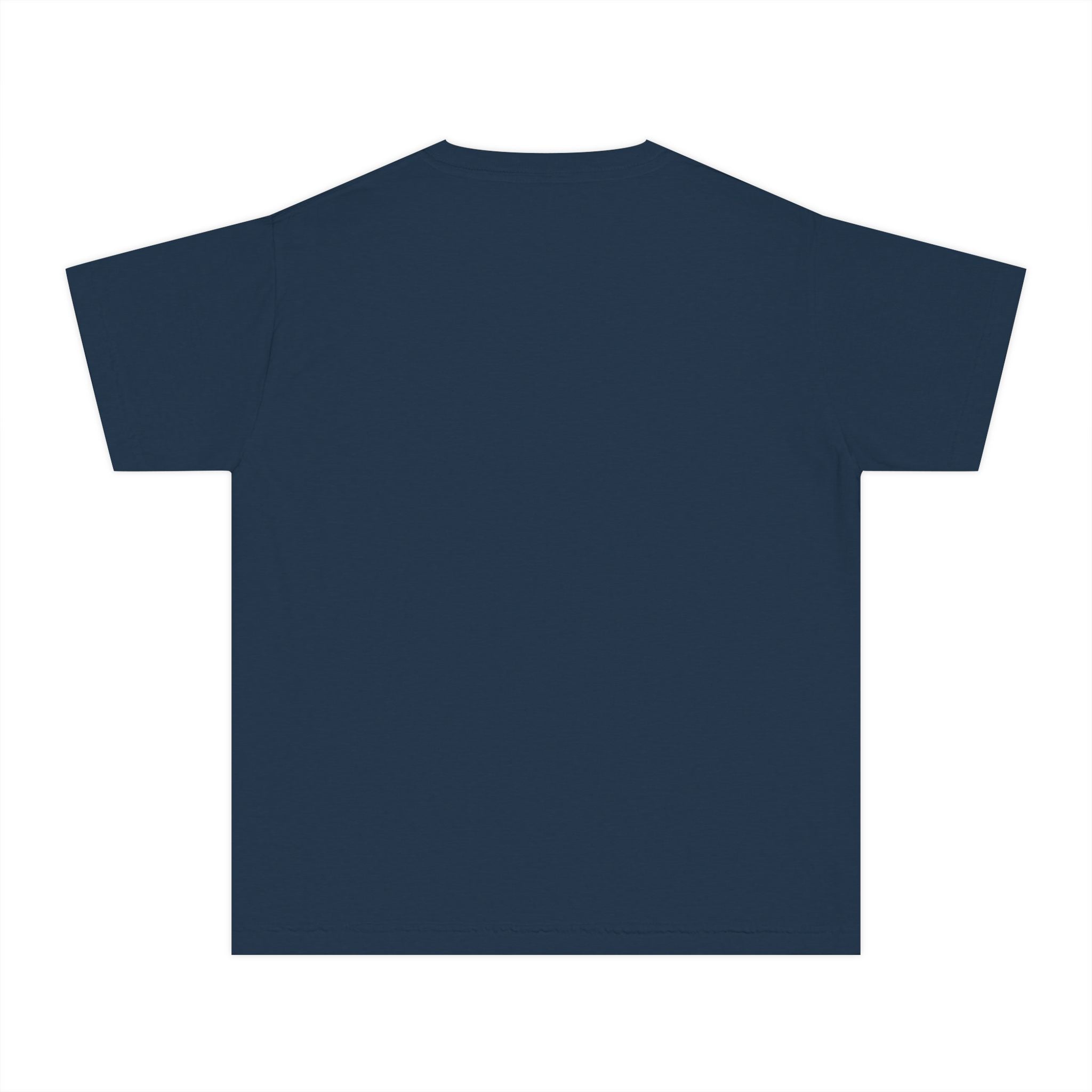 Cute Gamer Girl Youth Tee — Kawaii Cartoon Character Shirt for Kids