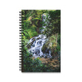 Waterfall Spiral Journal — Nature Photo Notebook for Travel, Hiking & Daily Journaling