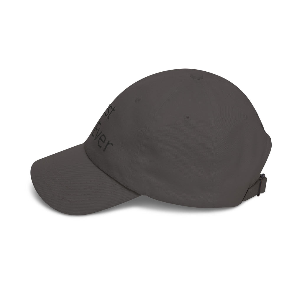Best Dad Ever Embroidered Dad Cap — "I love you papa" Back Hat