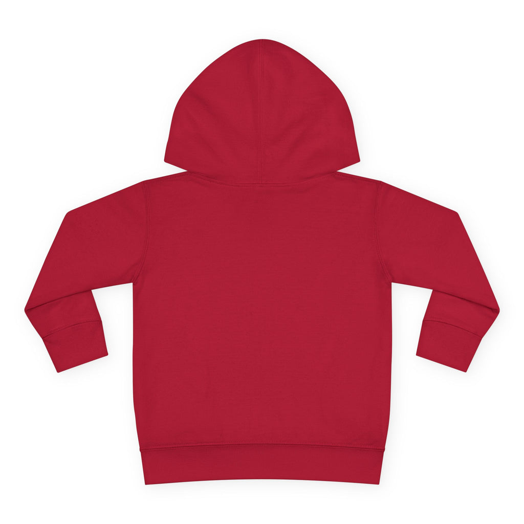 Toddler Snowflake Hoodie – Blue Winter Pullover for Kids