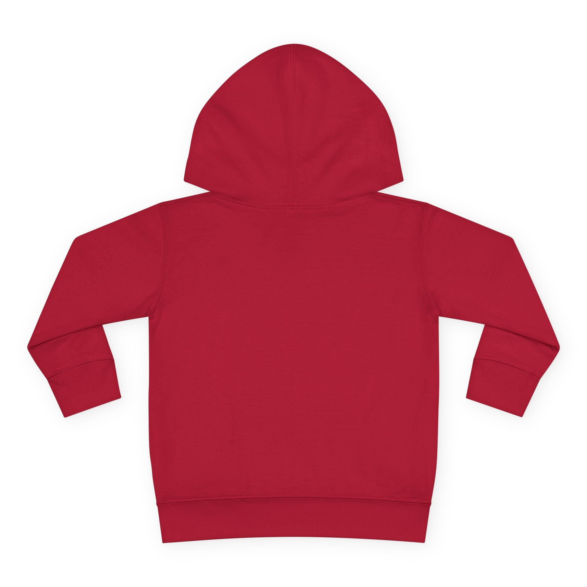 Toddler Snowflake Hoodie – Blue Winter Pullover for Kids