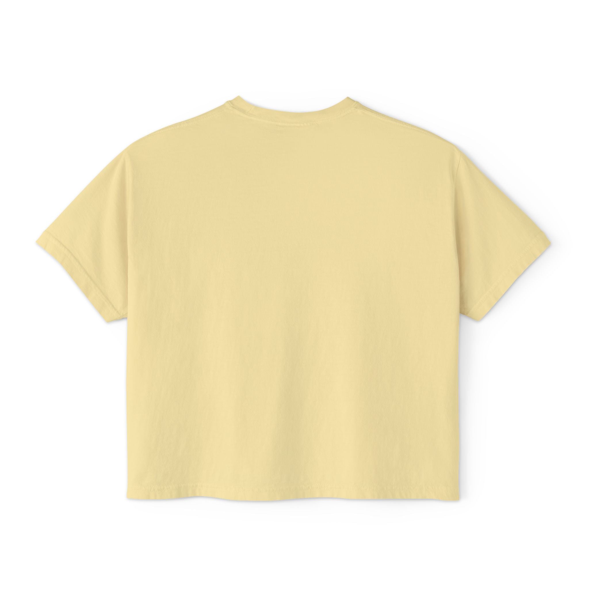 Boxy Tee — Retro Street Style Girl Graphic Shirt