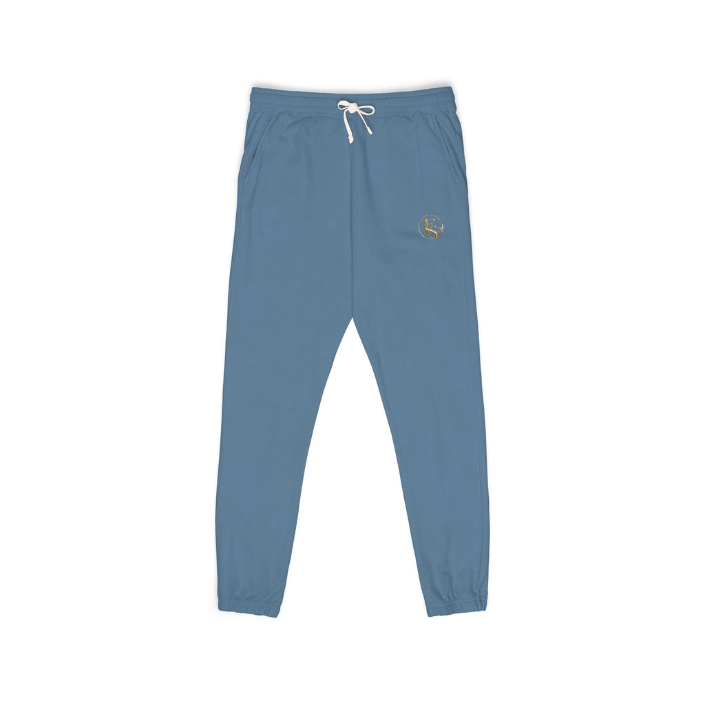 Embroidered Olive Fleece Sweatpants — Cozy Unisex Joggers