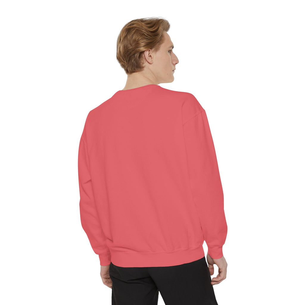 Gold Floral Initials Sweatshirt