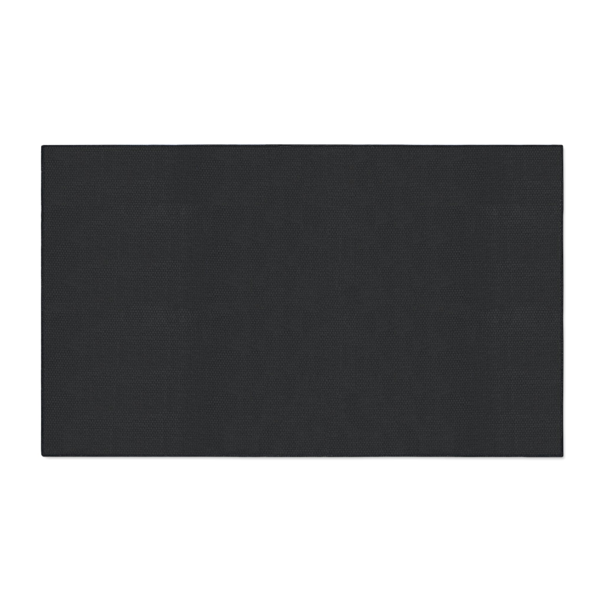 Moonlit Ocean Heavy Duty Floor Mat — Dramatic Black & White Seascape Door Mat