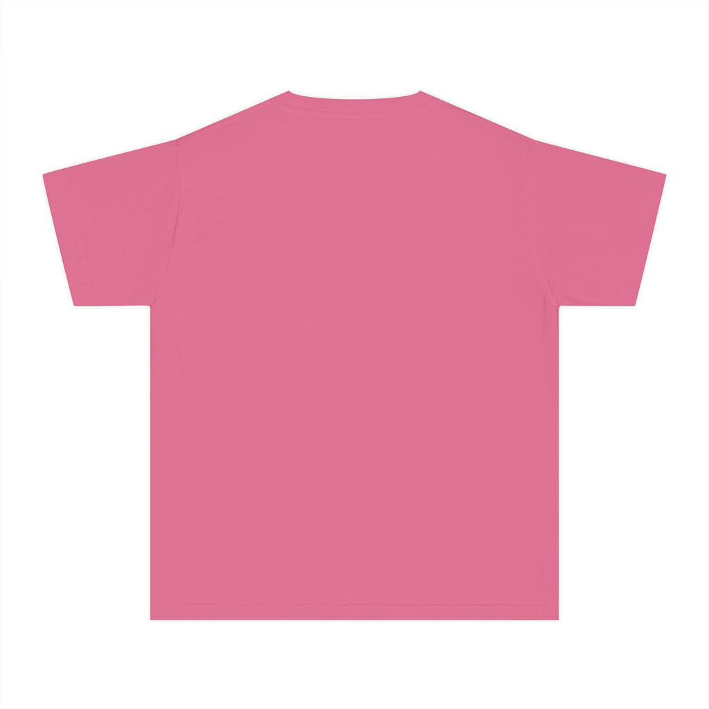 Cute Gamer Girl Youth Tee — Kawaii Cartoon Character Shirt for Kids