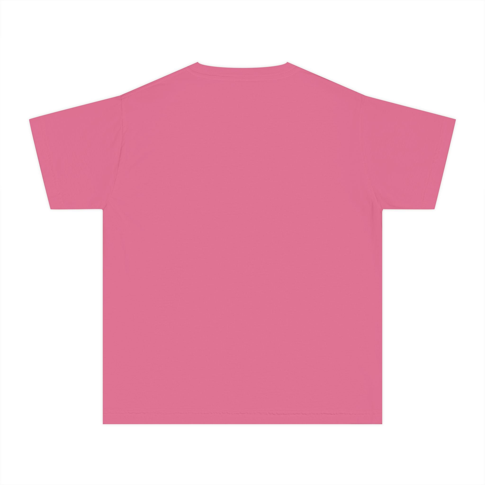 Cute Gamer Girl Youth Tee — Kawaii Cartoon Character Shirt for Kids