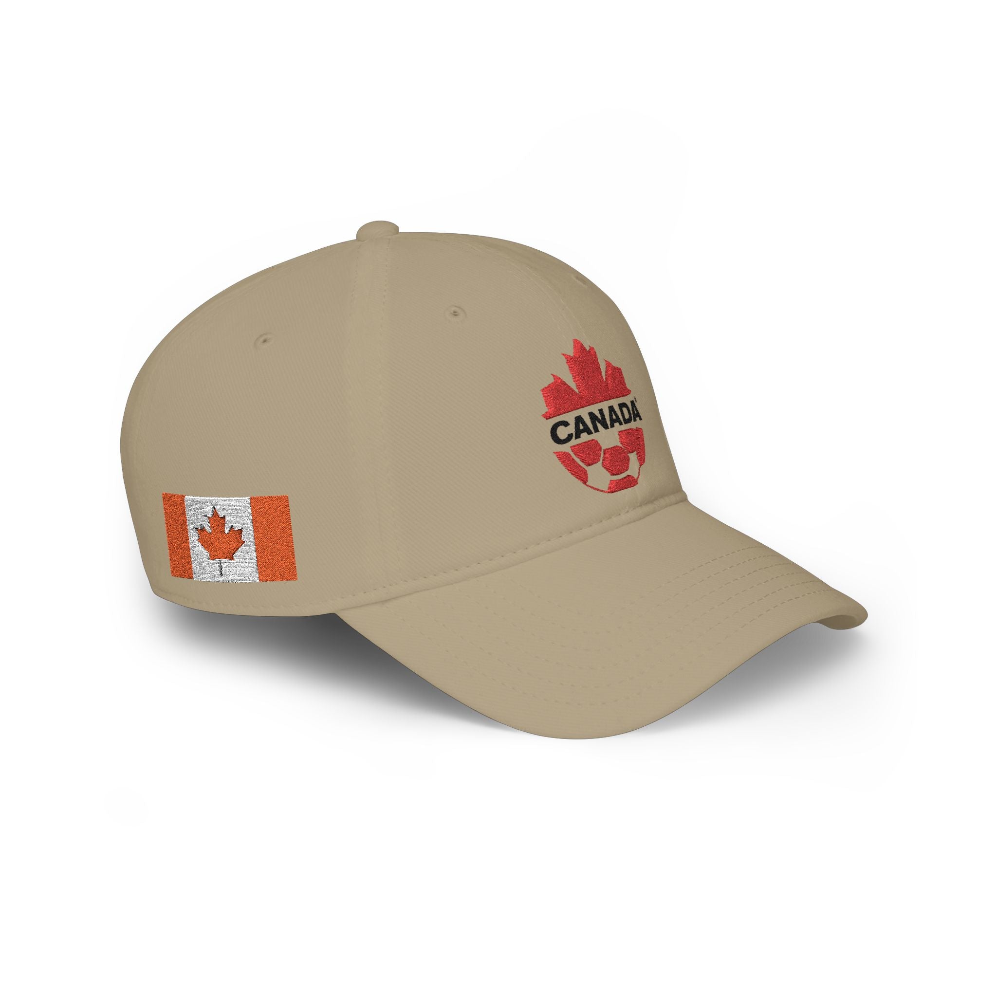 Canada Soccer Maple Leaf Baseball Cap